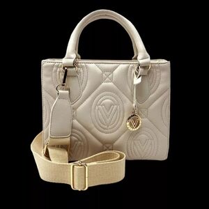 New with tags Valentino Orlandi taupe crossbody handbag 👜